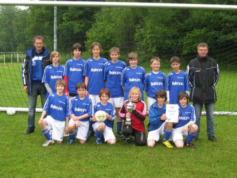 D-Junioren Kreispokalsieg 2009