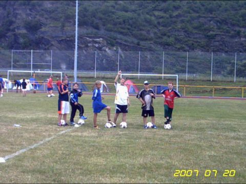 Fußballcamp 2007