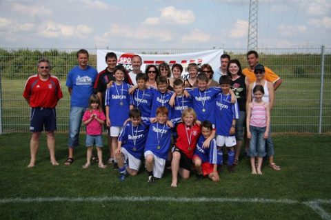 E-Jugend in Mutterstadt 2008