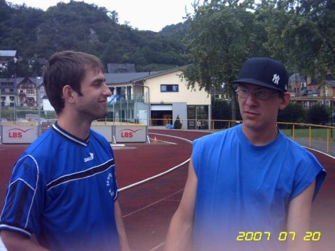 Fußballcamp 2007