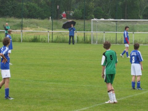 D-Junioren Kreispokalsieg 2009