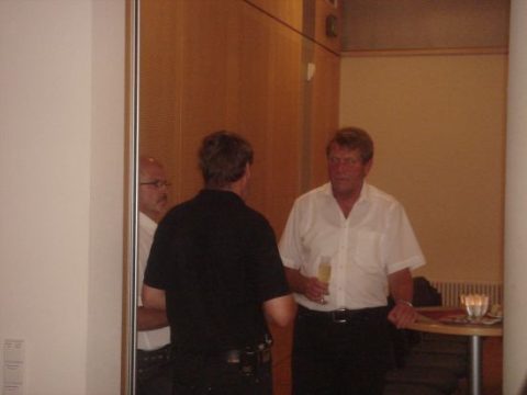 Ausstellungseröffnung Kulturhaus 2008