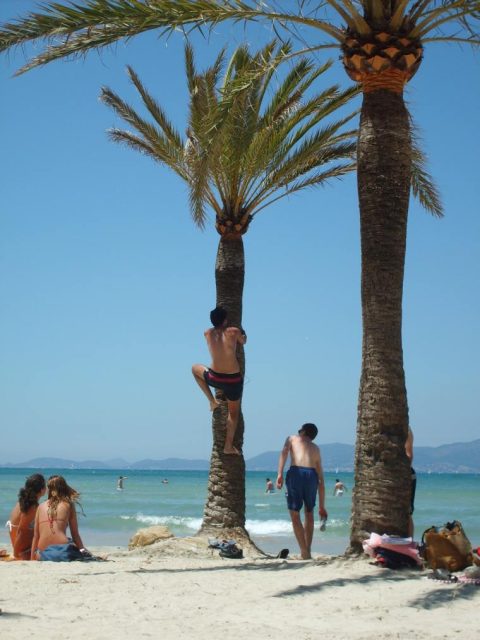 Mallorca Abschlussfahrt 2007