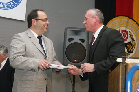 Festkommers 100. Jubiläum