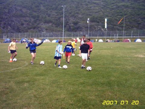 Fußballcamp 2007