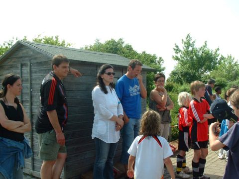 E-Jugend in Mutterstadt 2008