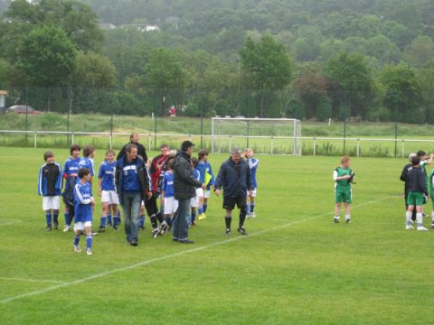 D-Junioren Kreispokalsieg 2009