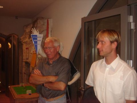 Ausstellungseröffnung Kulturhaus 2008