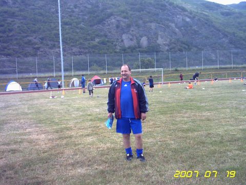 Fußballcamp 2007