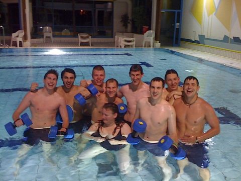 Aqua-Jogging