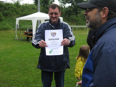 D-Junioren Kreispokalsieg 2009