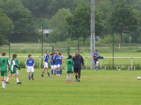 D-Junioren Kreispokalsieg 2009