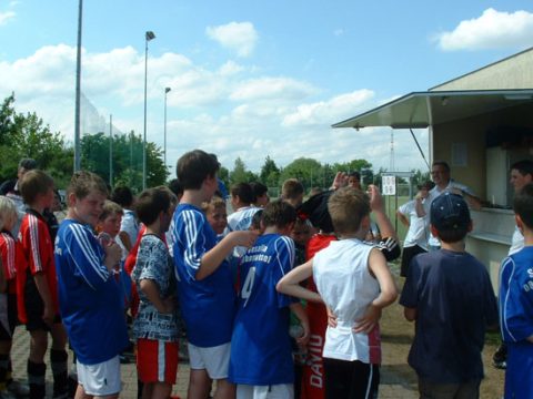 E-Jugend in Mutterstadt 2008