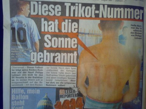 Die Vesalia in der BILD