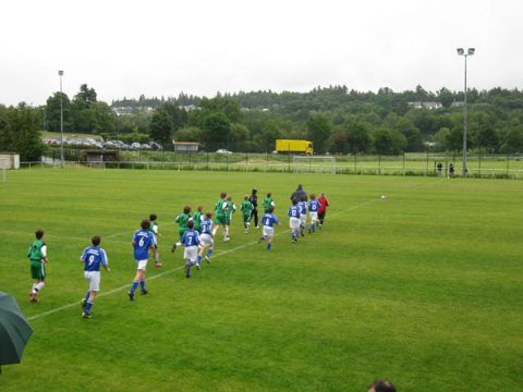 D-Junioren Kreispokalsieg 2009