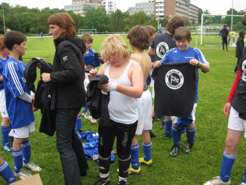 D-Junioren Kreispokalsieg 2009