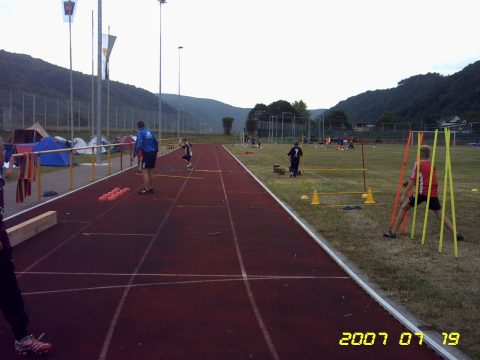 Fußballcamp 2007