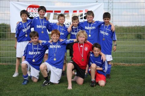 E-Jugend in Mutterstadt 2008