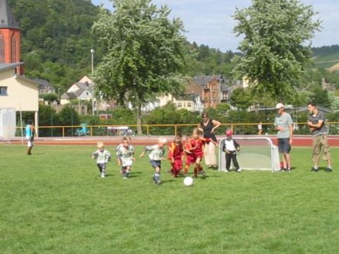 Juniorenfußballtag 2008
