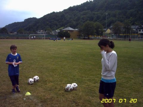 Fußballcamp 2007