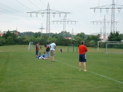 E-Jugend in Mutterstadt 2008