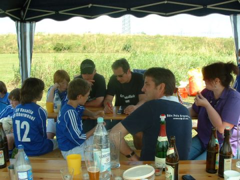 Abschlussfahrt D-Jugend Mutterstadt 2009