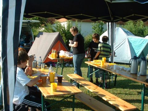 Abschlussfahrt D-Jugend Mutterstadt 2009