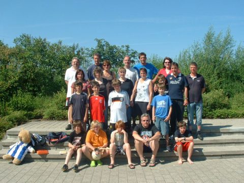 Abschlussfahrt D-Jugend Mutterstadt 2009