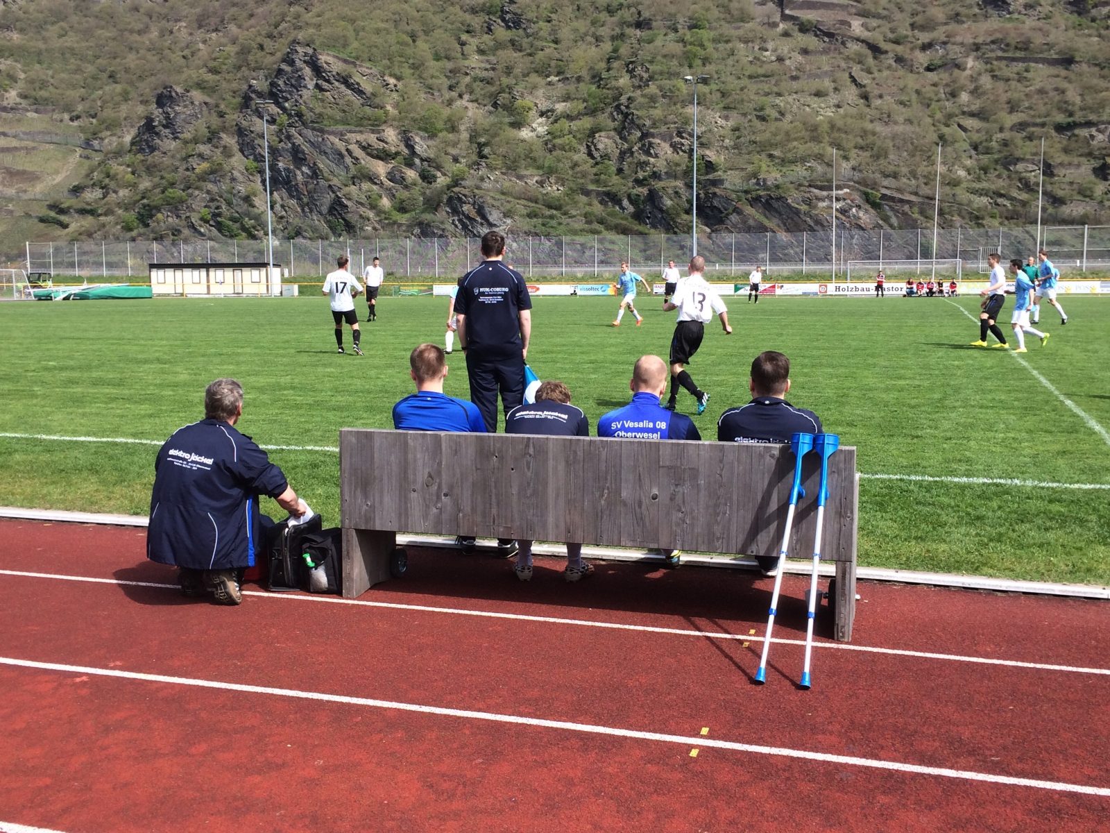 SV Oberwesel II – TuS Horn 1:1 (1:1)