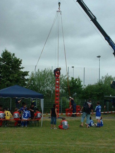 E-Jugend in Mutterstadt 2008