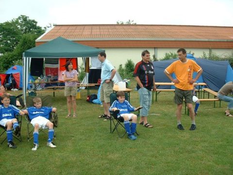 E-Jugend in Mutterstadt 2008