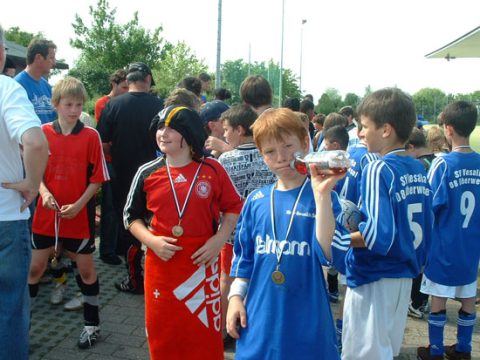 E-Jugend in Mutterstadt 2008