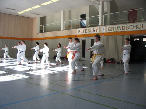Lehrgang Sensei Scheurick